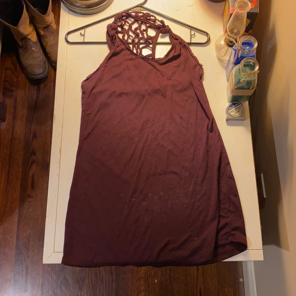 Empire top purple